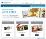 Livres photos avec 50 pourcent de remise sur vistaprint