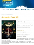 Jurassic Park 3d  : places de ciné offertes par la mutuelle Vittavi (sud ouest)