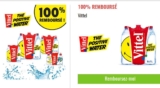 Gratuit : pack de bouteilles d&rsquo;eau Vittel 100% remboursé