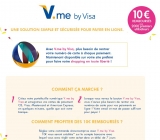 offre showroomprive : 10 euros de remboursé automatiquement pour 20 d’achats