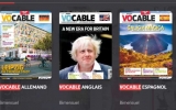 Bon plan Abonnement magazine VOCABLE Anglais , Allemand , Espagnol à 14.9€ les 12 numéros + cd