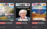 Bon plan Abonnement magazine VOCABLE Anglais , Allemand , Espagnol à 14.9€ les 12 numéros + cd