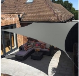 Promo Voiles d&rsquo;ombrage rectangulaire pas chers ! 10.99€ en  2 x 3 ,  12.99€ en 3m x 4m