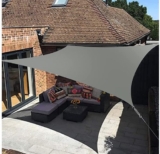 Promo Voiles d&rsquo;ombrage rectangulaire pas chers ! 10.99€ en  2 x 3 ,  12.99€ en 3m x 4m