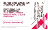 Volotea : réservation jusqu&rsquo;au 31 septembre 2021 avec modification gratuite