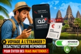 Désactiver son répondeur à l’étranger : la solution simple pour éviter les frais cachés hors Europe