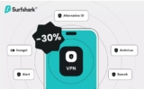 Bon plan VPN SURFSHARK pas cher: 40€ pour deux ans
