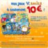 Un calendrier grand format à moitié prix