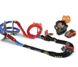 Méga Circuit Super Loop + Montre Voiture VTECH à 16.99€ au lieu d&rsquo;autour de 45€ !