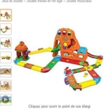 Super affaire : 19€ le jouet Circuit train Canyon Express de vtech pourles petits ( le double ailleurs)