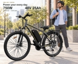 VTT électrique PHILIAM F2 PRO à 869 € avec code promo – 29 pouces , 750watts