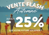Bon plan automne et Toussaint VVF : jusqu&rsquo;à 25% de réduction sur les séjours