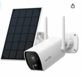 Caméra solaire d’extérieur WANSVIEW B4 avec panneau à moins de 40€