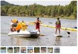 Bon plan  au lac de Saint-Cassien avec le pass multi-activités Pré Claou avec 20% de réduction