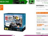 Pack console wii u 32go + lego city undercover à 229.9 euros