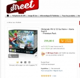 Wii u 32go mario kart à 264 euros mais 51 euros de bons d’achats offerts .. le 2 decembre