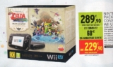 Pack Wii U  32go Zelda qui revient à moins de 230 euros chez intermarché
