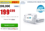 Console wii u basic pack à moins de 200 euros