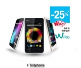 Bon plan smartphone : 25 pourcent sur les wiko chez auchan