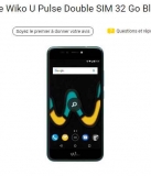 Bon plan Smartphone : WIKO U PULSE à 89€ (5 pouces, 3go , 32go)