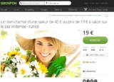 Bonne affaire jardinage : 15.2 euros le bon d&rsquo;achat de 40 à utiliser chez willemse