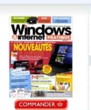 10€ au lieu de 35 l&rsquo;abonnement à Windows Internet Pratique