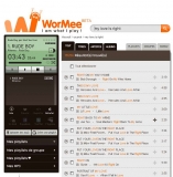 Worme , Jiwa  2 autres sites de musiques en ligne