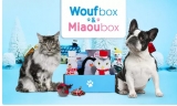 Woufbox et Miaoubox : 7.9€ au lieu de 26.9€ les box de Noel pour chat et chien