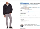 Blouson wrangler pour hommes en vente flash à moins de 35 euros le 1er octobre