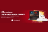 Promo Fnac: 1 console Xbox one Offerte pour l&rsquo;achat d&rsquo;un Pc portable de 499.99€ ou plus