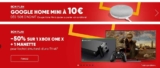 Super affaire TV 4K  + Console XBOX ONE X + manette + Destiny 2 +  Google Home Mini +