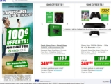 Xbox one + fifa16 + deuxieme manette pour 349 euros + 100 euros de bons d&rsquo;achats
