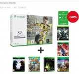 Bonne affaire console XBOX ONE : 269€ la console 1To avec 7 jeux !