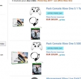 Packs consoles xbox one + 2 jeux + 2 manettes pas chers à partir de 229€