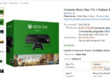 Bon plan pack xbox one1t + deux jeux fallout 3 et 4 à 305 euros .. le 12 decembre