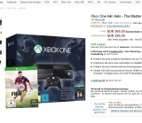 Bonne affaire console xbox one : xbox one + 2 jeux à 347 euros le 11 mai