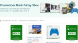 Black Friday : bon plan xbox one + 1 ou 2 jeux à partir de 179€