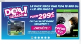 Bon plan console xbox one+ deux jeux à moins de 300 euros