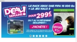 Bon plan console xbox one+ deux jeux à moins de 300 euros