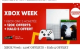 Bonne affaire console XBOX ONE S : 120€ sur la carte fnac + halo5 offert (à partir de 159 €)