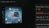 Super affaire : xbox one 1to + 1 jeu  à moins de 200€