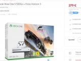 Super affaire : console XBOX ONE S + 1 jeu qui reviennent à 159€ !!!