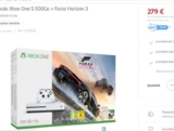 Super affaire : console XBOX ONE S + 1 jeu qui reviennent à 159€ !!!