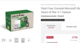 Bon plan console xbox one S + 3 jeux à 379€