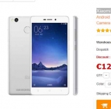 Smartphone pas cher : Xiaomi redmi 3s 3go ram – 32go rom à 117€