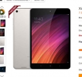 Bon plan tablette : XIAOMI MI PAD3 4go ram / 64go rom à 178€ !