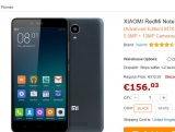 Super bon plan smartphone : XIAOMI REDMI NOTE 2 à 156 euros