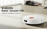 Pas cher à 109€ l’aspirateur robot XIAOMI S20 avec navigation laser