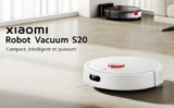 Pas cher à 87€ l&rsquo;aspirateur robot XIAOMI S20 avec navigation laser