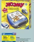 2 jeux creatif Xoomy de ravensburger qui reviennent à 1 euro(du 13 au 19 novembre)